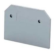 END PLATE, FEED THROUGH TERMINAL BLOCK