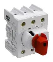 MOTOR DISCONNECT SWITCH, 3P, 16A, 600V