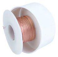 DESOLDERING BRAID, 100FT X 1.9MM, COPPER