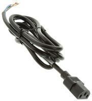 POWER CORD, IEC60320C-13, 79IN, 10A, BLACK