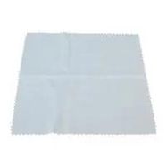 Economy Microfiber Cleaning Cloths - 6" x 6" - 25 per Pack