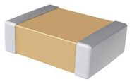 CERAMIC CAPACITOR 1800PF, 50V, X7R, 10%, 1206