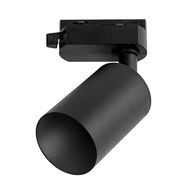 LED line® luminaire for single-phase track GU10 black PIPE