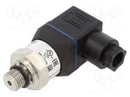 Converter: pressure; Pressure setting range: 0÷2.5bar; 0.5%; IP67 WIKA