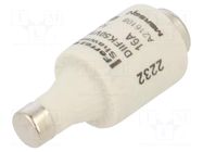 Fuse: fuse; 16A; 500VAC; 500VDC; gG; industrial; DII MERSEN