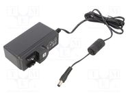 Power supply: switching; mains,plug; 36VDC; 1A; 36W; Plug: none XP POWER