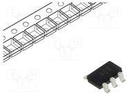 IC: operational amplifier; 400kHz; Ch: 1; TSOT5; IB: 0.5nA Analog Devices