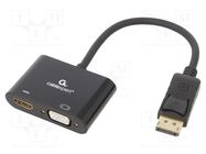 Converter; DisplayPort 1.2; Support: 1080p,4K,FullHD,UHD 2160p GEMBIRD