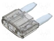 Fuse: fuse; 2A; 32VDC; automotive; 11mm; Mini; MINI OPTIFUSE