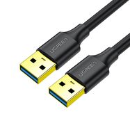 Ugreen US128 90576 USB-A 3.0 / USB-A 3.0 5Gb/s cable 3m - black, Ugreen