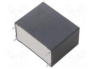 Capacitor: polypropylene; DC-Link; 45uF; ESR: 4.8mΩ; THT; ±5% KEMET