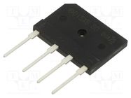 Bridge rectifier: single-phase; Urmax: 800V; If: 15A; Ifsm: 200A SHINDENGEN