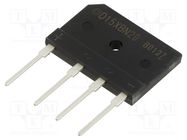 Bridge rectifier: single-phase; Urmax: 200V; If: 15A; Ifsm: 200A SHINDENGEN