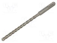 Drill bit; for concrete; Ø: 7mm; L: 165mm; SDS-Plus® Milwaukee