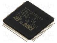 IC: STM32 ARM microcontroller; 180MHz; LQFP100; 1.8÷3.6VDC STMicroelectronics