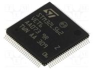 IC: STM32 ARM microcontroller; 110MHz; LQFP100; 1.71÷3.6VDC STMicroelectronics