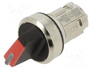 Switch: rotary; 22mm; Stabl.pos: 2; red; depending on the holder SIEMENS