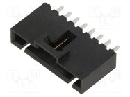 Connector: wire-board; socket; male; SL; 2.54mm; PIN: 8; THT MOLEX