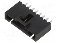 Connector: wire-board; socket; male; PIN: 8; SL; straight; THT MOLEX