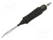 Tip; bent chisel; 0.8x0.4mm; for  soldering iron; 40W WELLER