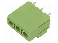 Connector: PCB terminal block; terminal; angled 90°; on PCBs XINYA