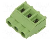 Connector: PCB terminal block; terminal; angled 90°; on PCBs XINYA