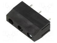 Connector: PCB terminal block; terminal; angled 90°; on PCBs XINYA