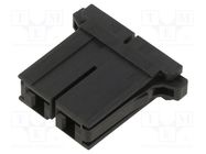 Connector: wire-board; plug; Dynamic D-5200; female; PIN: 2; 630V TE Connectivity