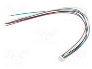 Wire harness; PIN: 6 SCHURTER