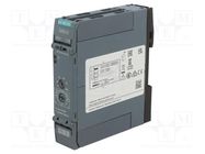 Timer; 0,05÷600s; DPDT; 250VAC/3A; Usup: 12÷240VAC; 12÷240VDC; IP20 SIEMENS