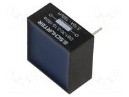 Inductor: wire; THT; 3.15A; 55mΩ; 30x30x15mm; Inductor: toroidal SCHURTER