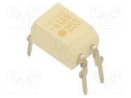 Relay: solid state; SPST-NO; Icntrl: 30mA; 2500mA; max.40VAC; G3VM OMRON Electronic Components