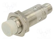 Sensor: inductive; OUT: PNP / NO; 8mm; 10÷36VDC; M18; IP67; 200mA CARLO GAVAZZI