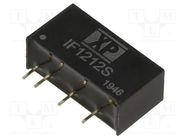 Converter: DC/DC; 1W; Uin: 12V; Uout: 12VDC; Iout: 84mA; SIP; 150kHz XP POWER