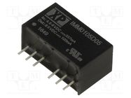 Converter: DC/DC; 1W; Uin: 4.5÷9V; Uout: 5VDC; Uout2: -5VDC; SIP7 XP POWER