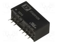 Converter: DC/DC; 6W; Uin: 4.5÷9V; Uout: 12VDC; Uout2: -12VDC; SIP8 