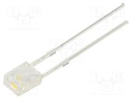 LED; rectangular; 2x3.2x4.15mm; white warm; 220÷330mcd; 120°; 5mA OPTOSUPPLY