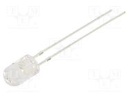 LED; 5mm; orange; 2180÷3000mcd; 30°; Front: convex; 5÷7.5VDC; 150mW OPTOSUPPLY