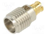 Connector: SMP; adapter; 50Ω; 40GHz HIROSE