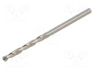 Drill bit; for metal; Ø: 3mm; high speed steel grounded HSS-G Milwaukee