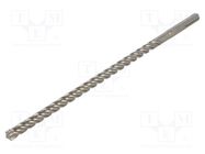 Drill bit; for concrete; Ø: 10mm; L: 260mm; SDS-Plus® Milwaukee