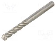 Drill bit; for concrete; Ø: 10mm; L: 115mm; SDS-Plus® Milwaukee