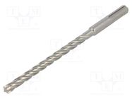 Drill bit; for concrete; Ø: 8mm; L: 165mm; SDS-Plus® Milwaukee