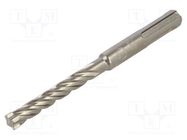 Drill bit; for concrete; Ø: 8mm; L: 115mm; SDS-Plus® Milwaukee