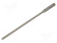 Drill bit; for concrete; Ø: 6mm; L: 215mm; SDS-Plus® Milwaukee