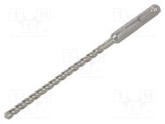 Drill bit; for concrete; Ø: 6mm; L: 165mm; SDS-Plus® Milwaukee