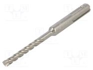 Drill bit; for concrete; Ø: 6mm; L: 115mm; SDS-Plus® Milwaukee