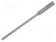 Drill bit; for concrete; Ø: 5mm; L: 165mm; SDS-Plus® Milwaukee