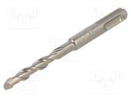 Drill bit; for concrete,impact; Ø: 8mm; L: 110mm; SDS-Plus® Milwaukee