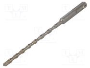 Drill bit; for concrete,impact; Ø: 6mm; L: 160mm; SDS-Plus® Milwaukee